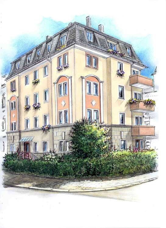 Thumbnail-Wohnung zum Kaufen in Plauen 69.000,00 € 77.11 m²