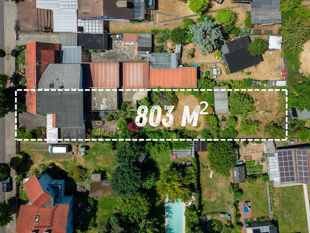 Thumbnail-Grundstück zu verkaufen in Neu-Isenburg 642.000,00 € 803 m²