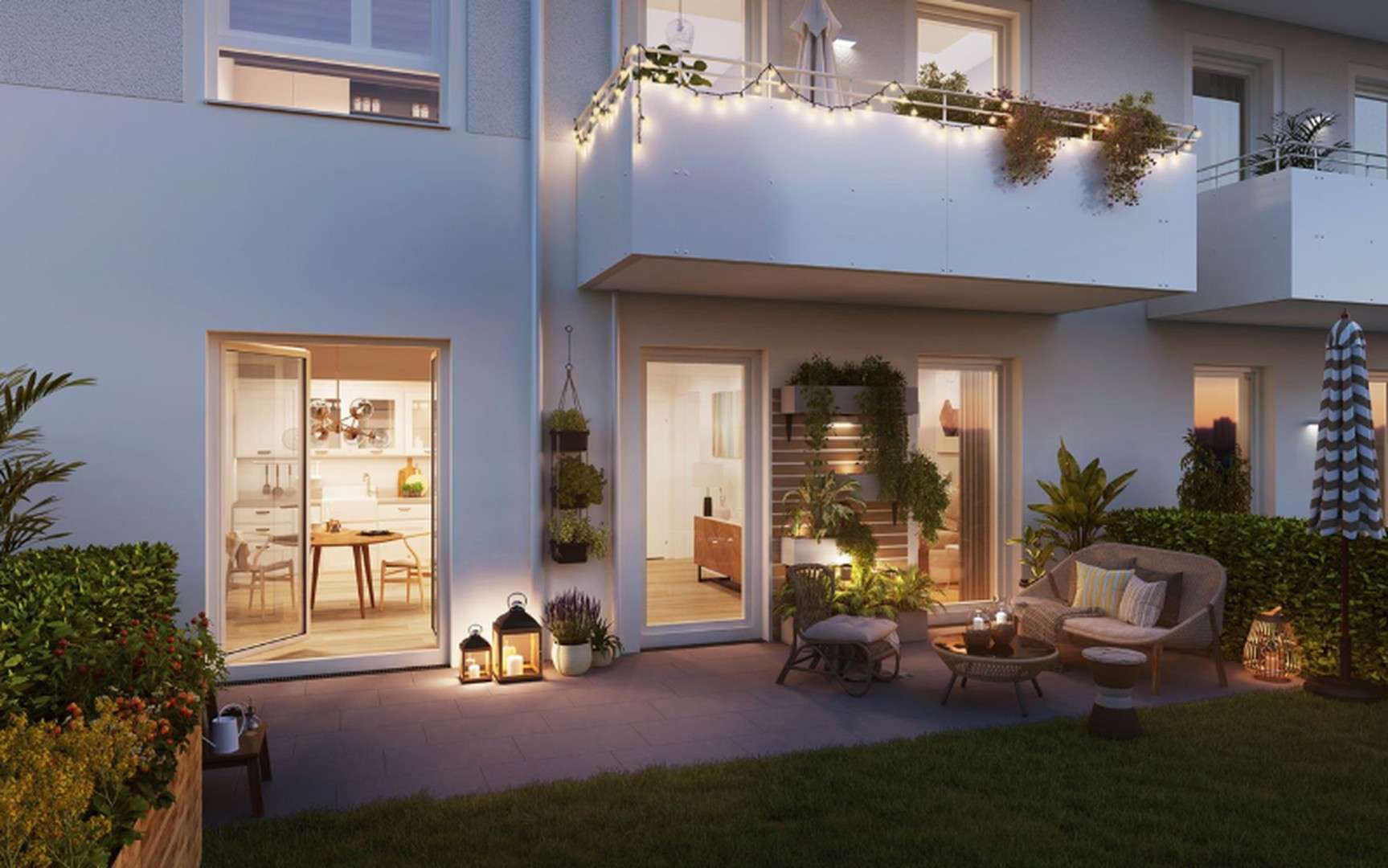 Thumbnail-Wohnung zum Mieten in Spandau 1.250,00 € 58 m²