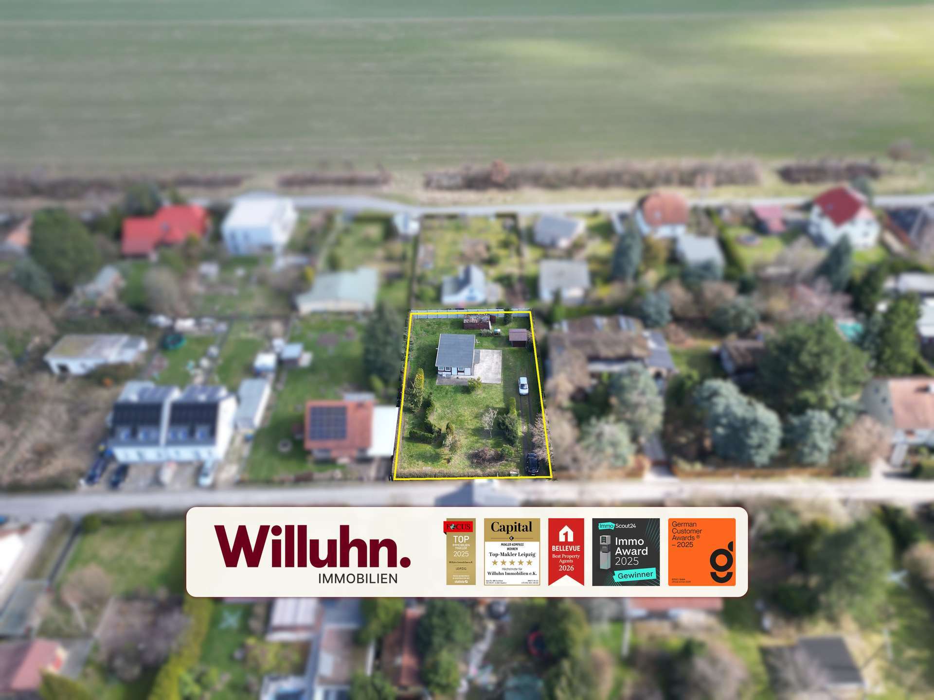 Thumbnail-Grundstück zu verkaufen in Großpösna 309.000,00 € 1000 m²