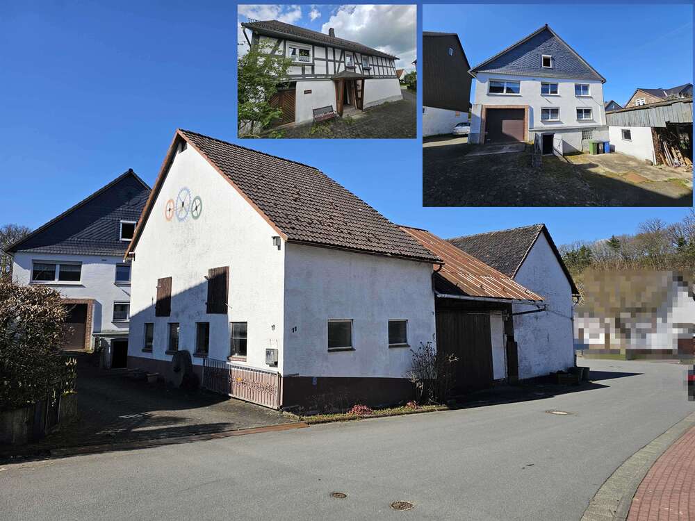 Thumbnail-Haus zum Kaufen in Allendorf (Eder) - Somplar 135.000,00 € 278 m²