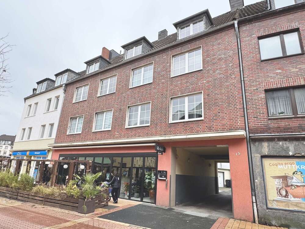 Thumbnail-Wohnung zum Mieten in Jülich 450,00 € 66 m²