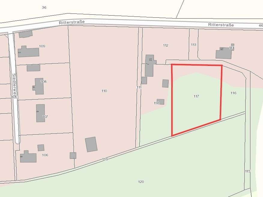 Thumbnail-Grundstück in Adelwitz 20.000,00 € 3046 m²