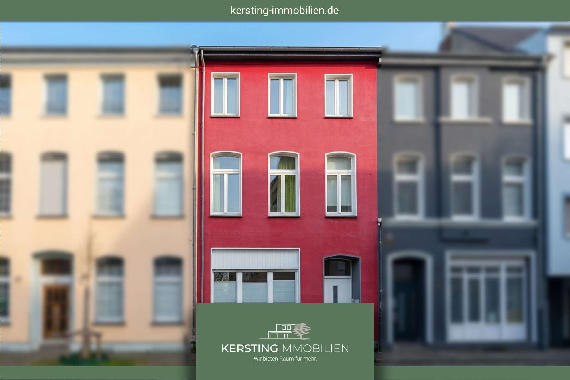 Thumbnail-Haus zum Kaufen in Krefeld Stadtmitte 445.000,00 € 203 m²
