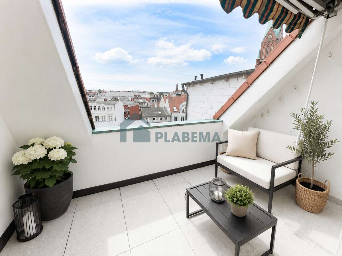 Thumbnail-Wohnung zum Mieten in Schwerin 1.210,00 € 95 m²