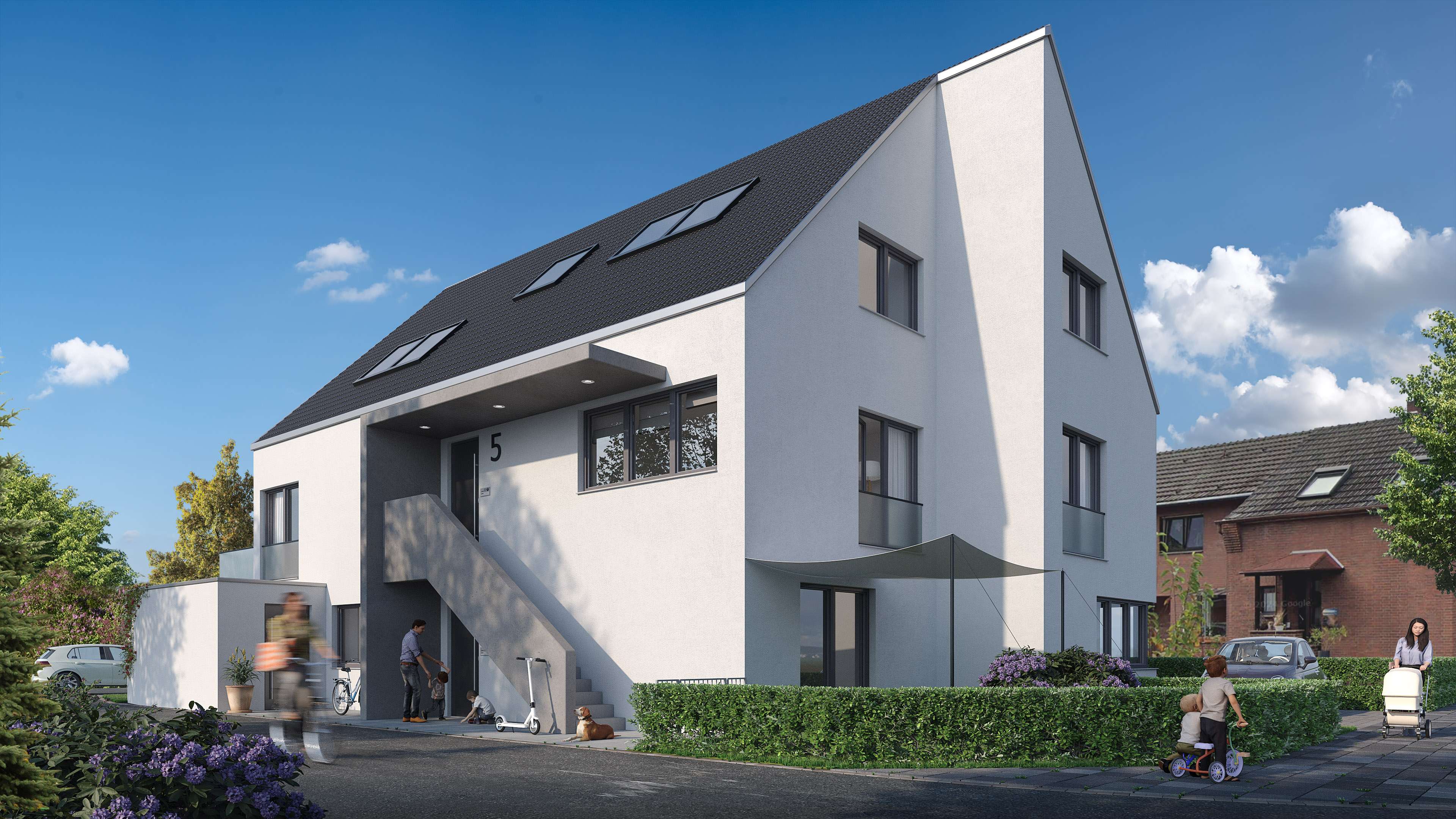 Thumbnail-Wohnung zum Kaufen in Kaarst 348.999,00 € 70 m²