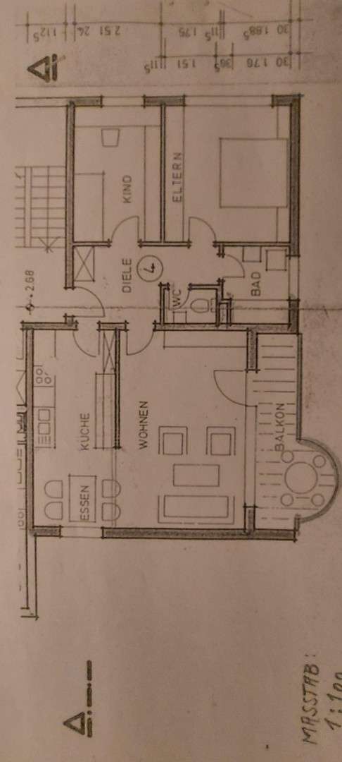 Thumbnail-Wohnung zum Mieten in Pforzheim 850,00 € 90 m²