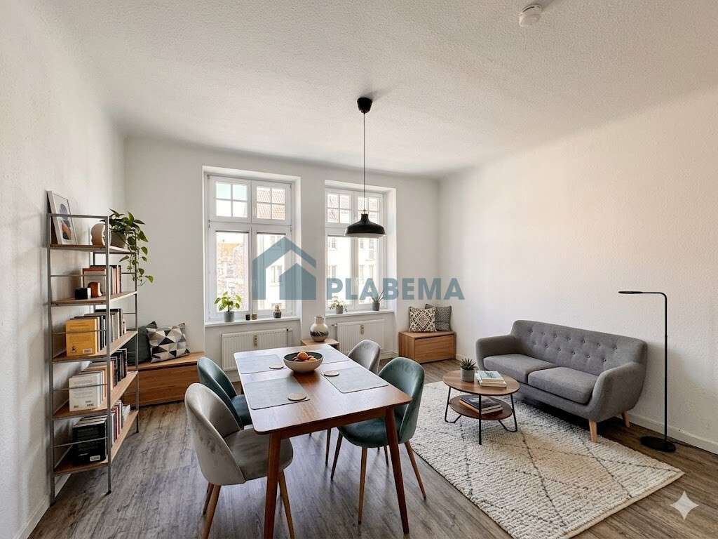 Thumbnail-Wohnung zum Mieten in Greifswald 921,00 € 69.61 m²
