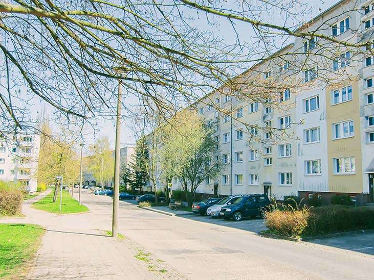 Thumbnail-Wohnung zum Mieten in Prenzlau 410,00 € 60.8 m²