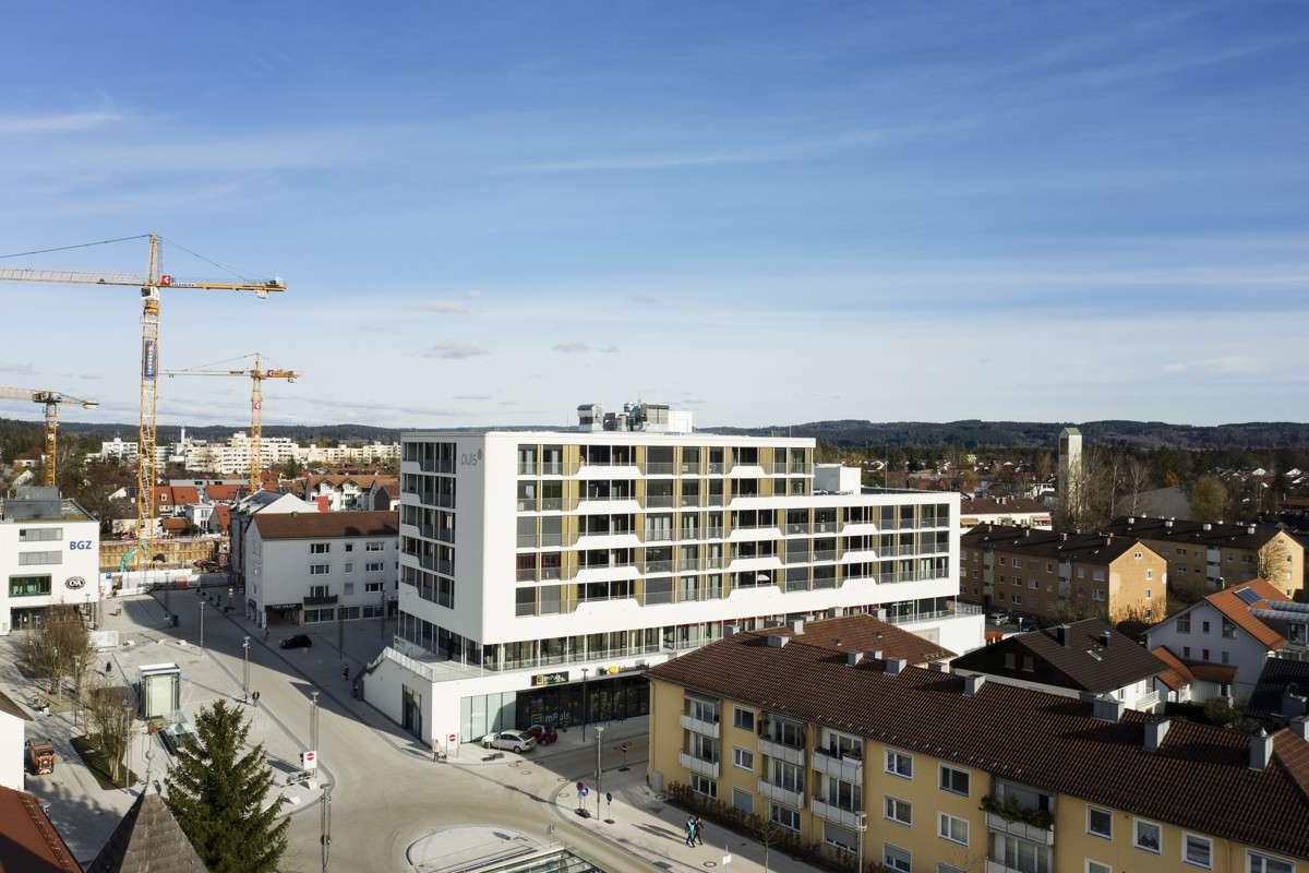 Thumbnail-Wohnung zum Mieten in Geretsried 990,00 € 63 m²
