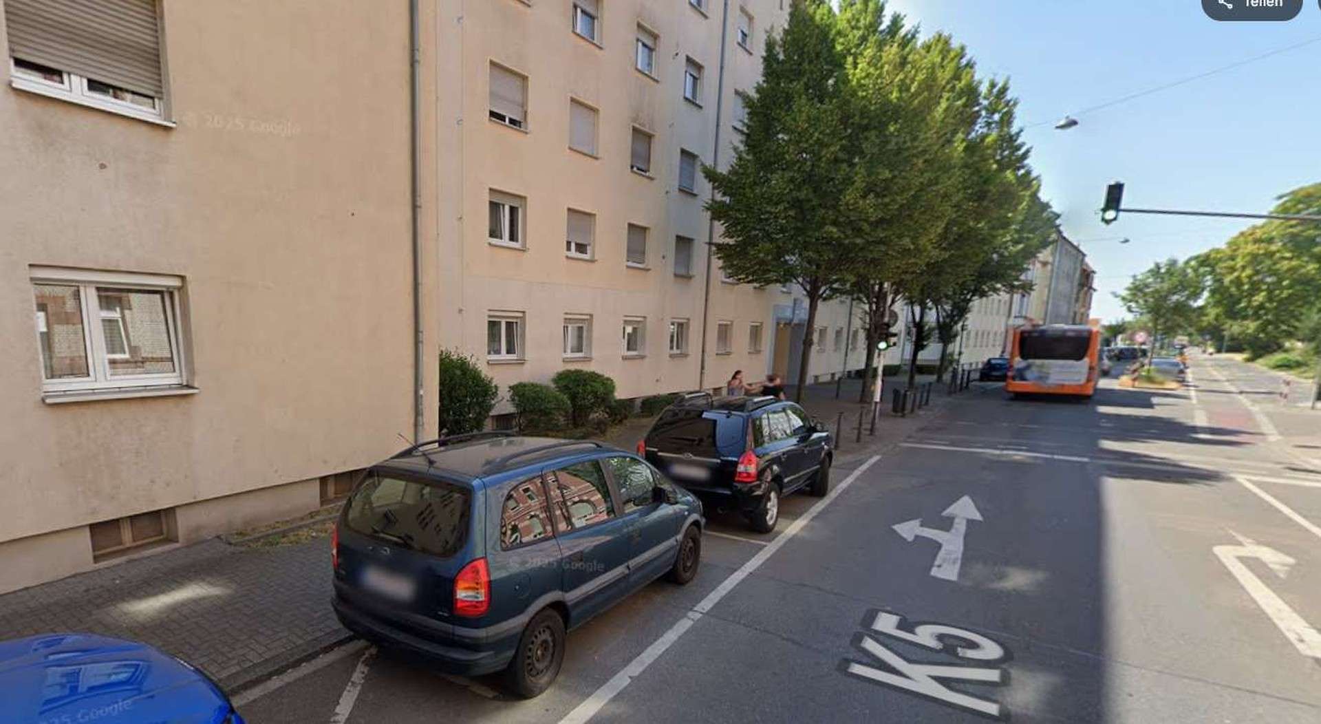 Thumbnail-Wohnung zum Mieten in Ludwigshafen am Rhein 615,00 € 44 m²