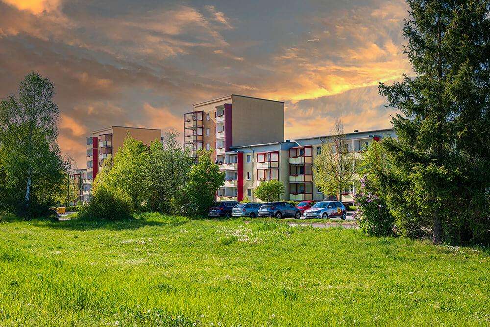 Thumbnail-Wohnung zum Mieten in Zwickau 383,00 € 55 m²