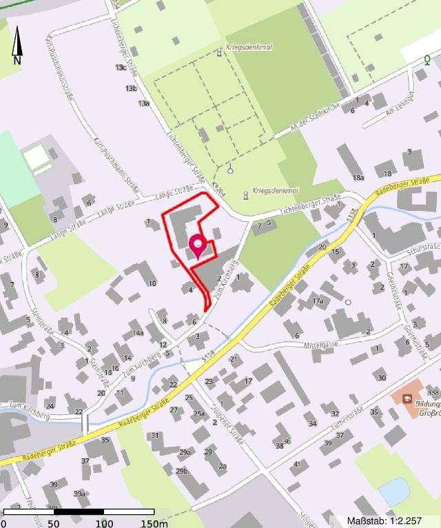 Thumbnail-Grundstück zu verkaufen in Großröhrsdorf 461.820,00 € 4312 m²
