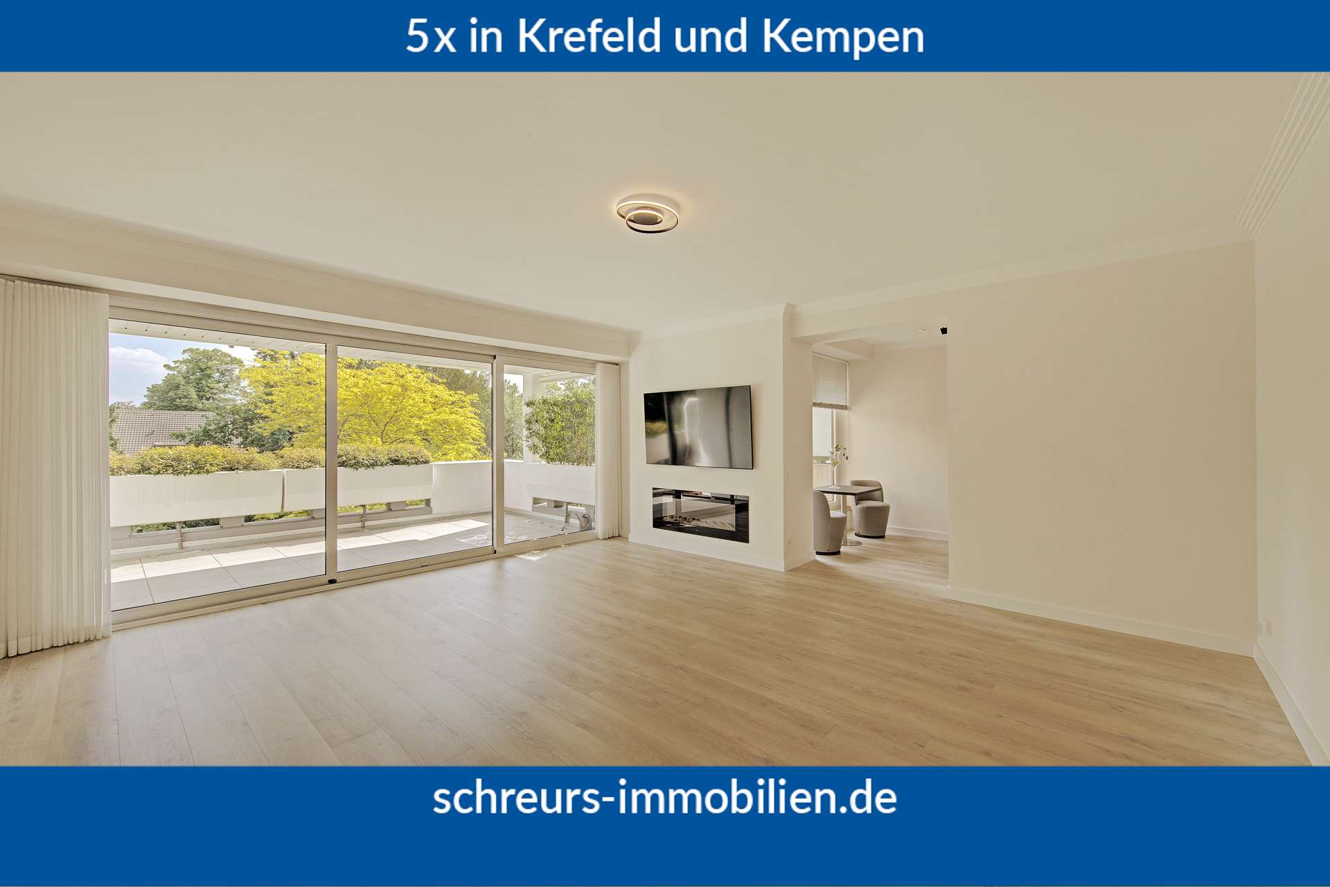 Thumbnail-Wohnung zum Mieten in Krefeld Bockum 1.250,00 € 110 m²