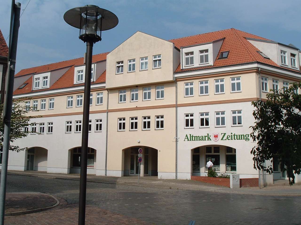 Thumbnail-Wohnung zum Mieten in Gardelegen 576,00 € 96 m²