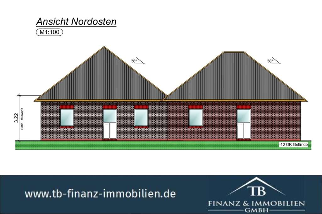 Thumbnail-Haus zum Kaufen in Norden 279.000,00 € 58 m²