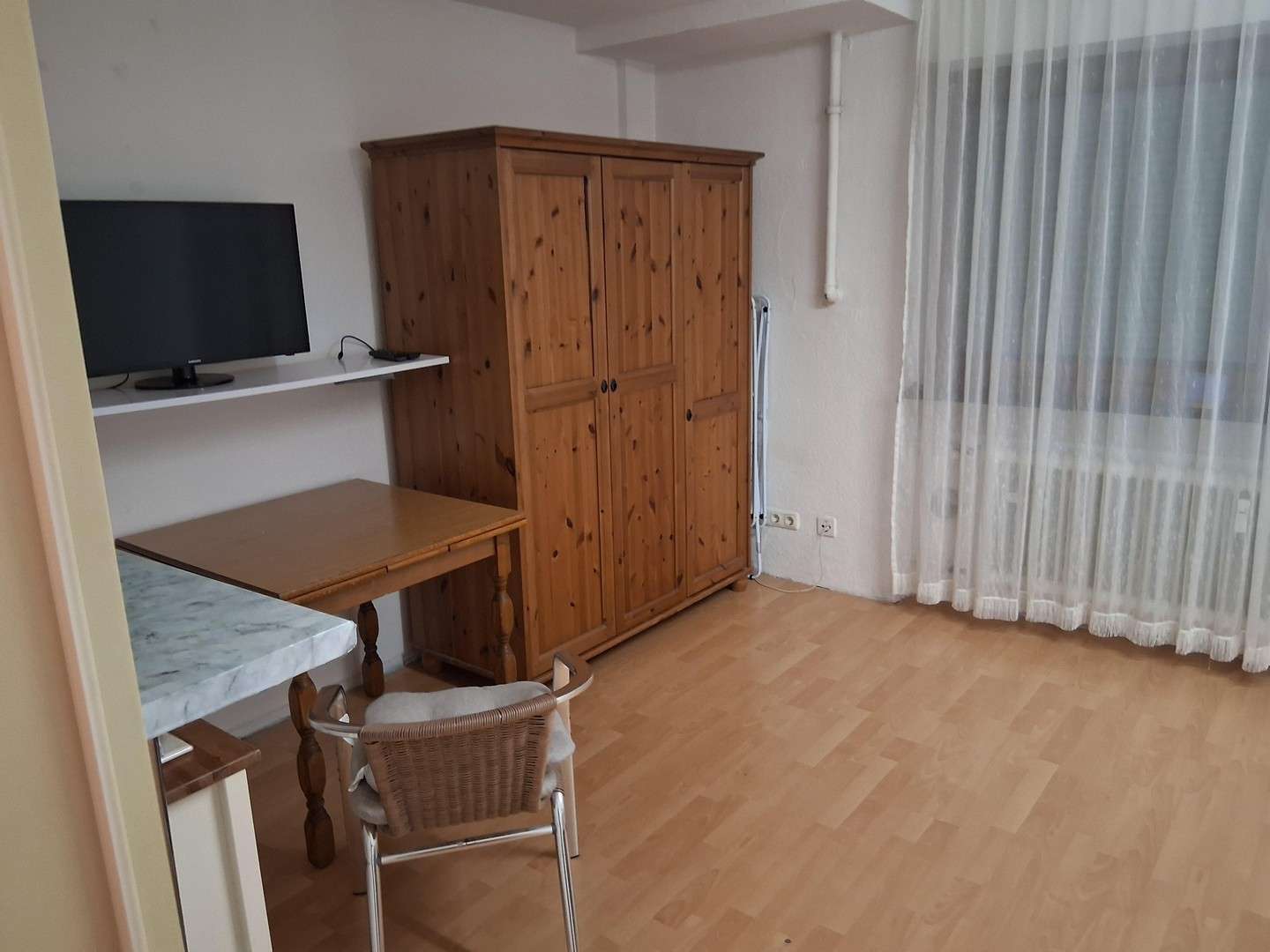 Thumbnail-Wohnung zum Kaufen in Frankfurt-Nied 98.000,00 € 26 m²