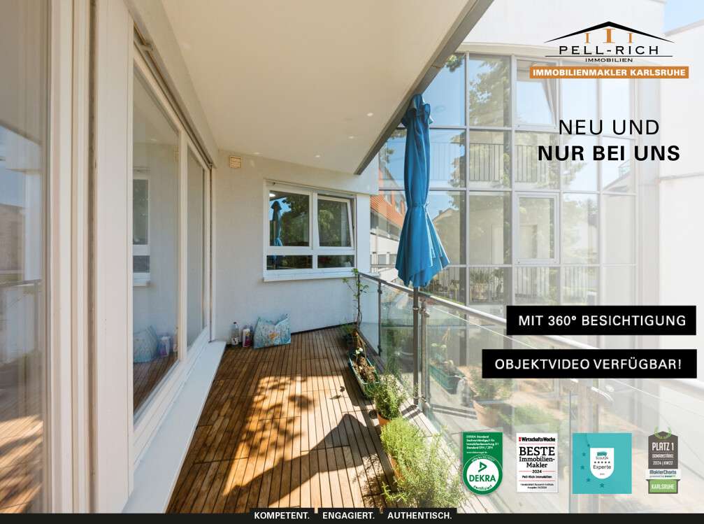 Thumbnail-Wohnung zum Kaufen in Baden-Baden 335.000,00 € 90 m²