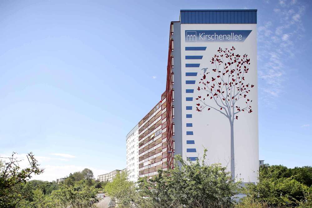 Thumbnail-Wohnung zum Mieten in Neubrandenburg 509,00 € 57.09 m²