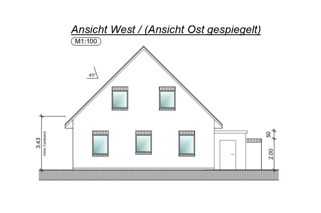 Thumbnail-Haus zum Kaufen in Rechtsupweg 245.000,00 € 76.83 m²