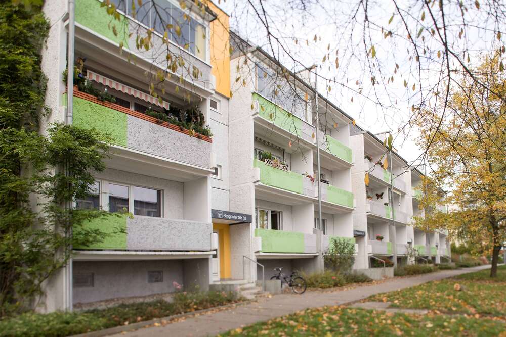 Thumbnail-Wohnung zum Mieten in Neubrandenburg 317,00 € 62.93 m²