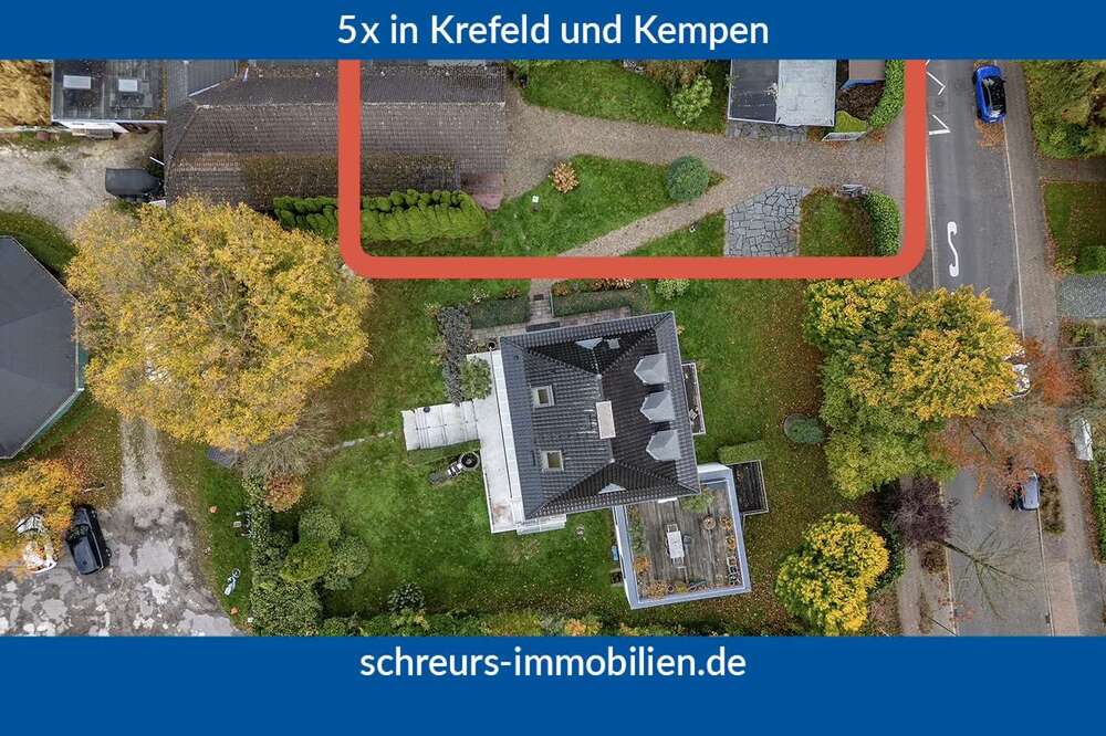 Thumbnail-Grundstück zu verkaufen in Krefeld Verberg 350.000,00 € 596 m²