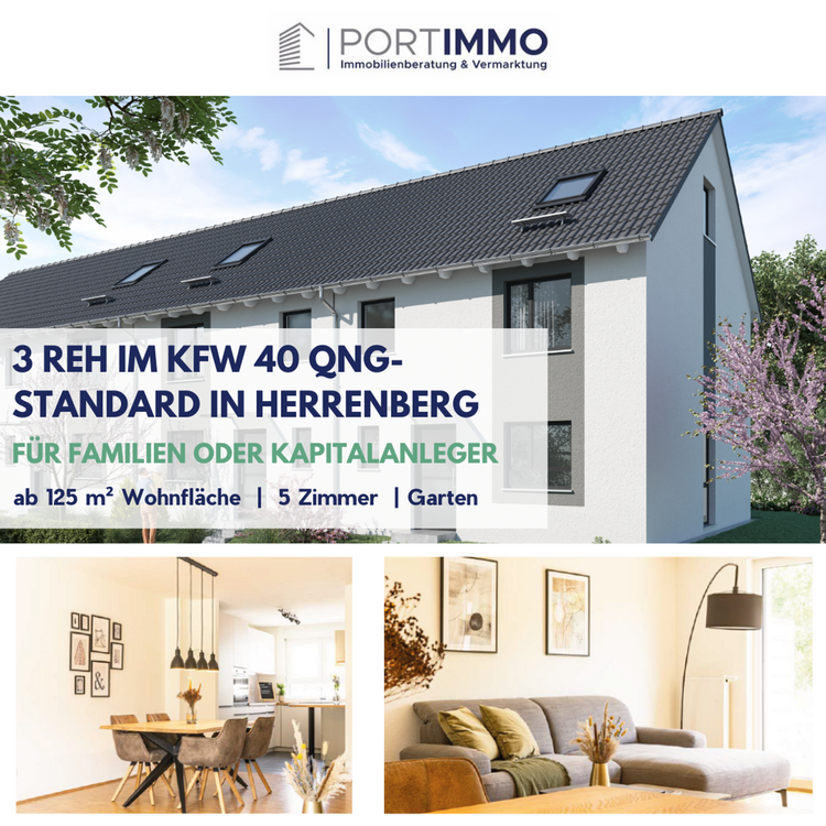 Thumbnail-Haus zum Kaufen in Herrenberg 595.000,00 € 125.71 m²