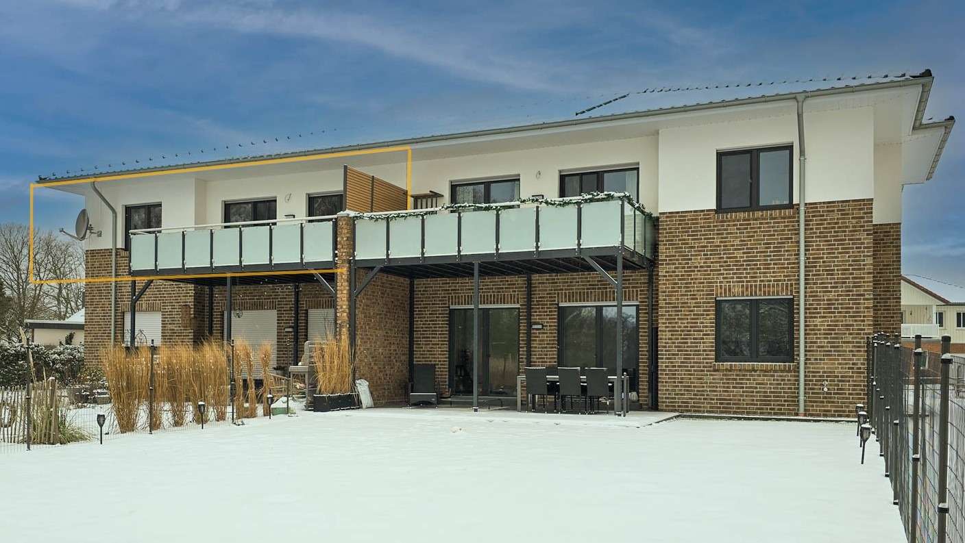 Thumbnail-Wohnung zum Kaufen in Weyhe Melchiorshausen 349.000,00 € 93.67 m²