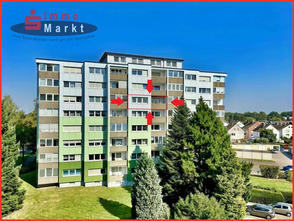 Thumbnail-Wohnung zum Kaufen in Minden 88.000,00 € 62 m²