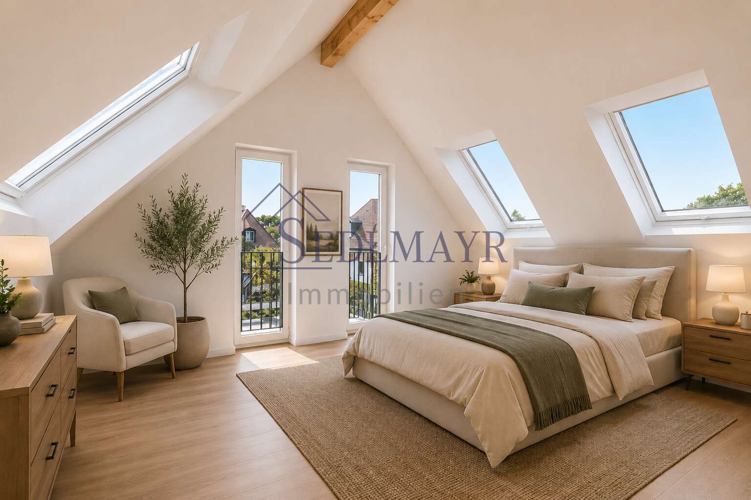 Thumbnail-Wohnung zum Mieten in München Obermenzing 2.480,00 € 95 m²