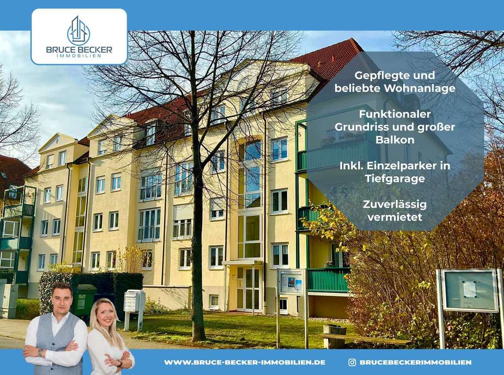 Thumbnail-Wohnung zum Kaufen in Dresden 146.500,00 € 58.77 m²