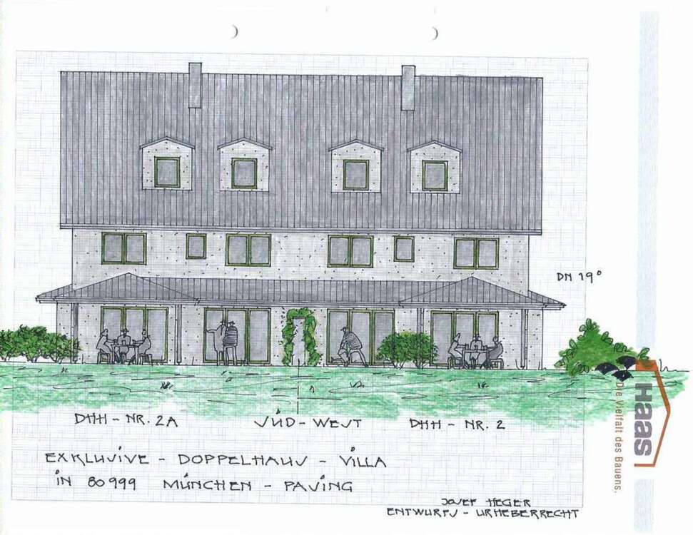 Thumbnail-Haus zum Kaufen in München 1.443.933,00 € 201.2 m²