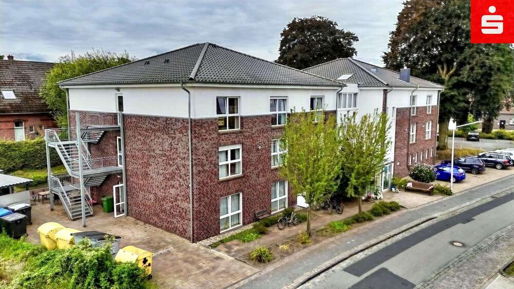 Thumbnail-Wohnung zum Kaufen in Schüttorf 130.000,00 € 57.25 m²