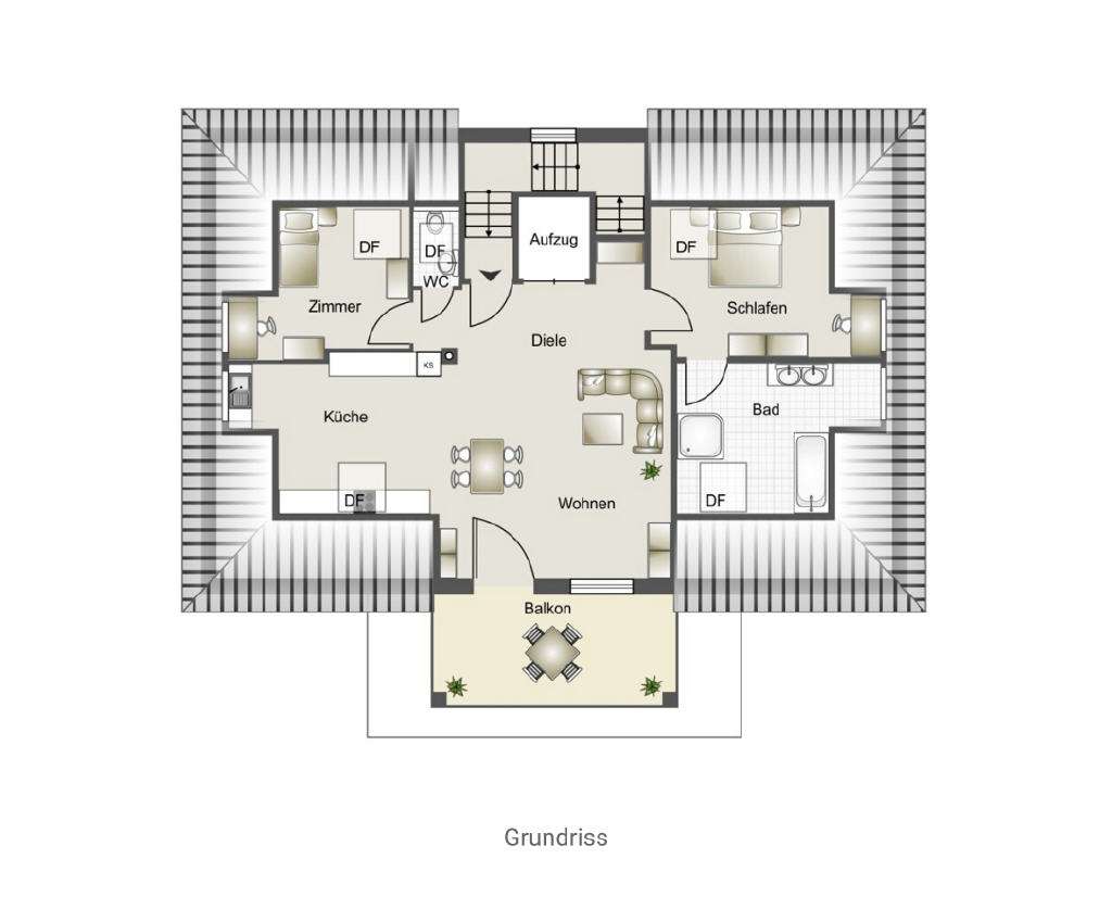 Thumbnail-Wohnung zum Mieten in Schwäbisch Gmünd 1.250,00 € 98 m²