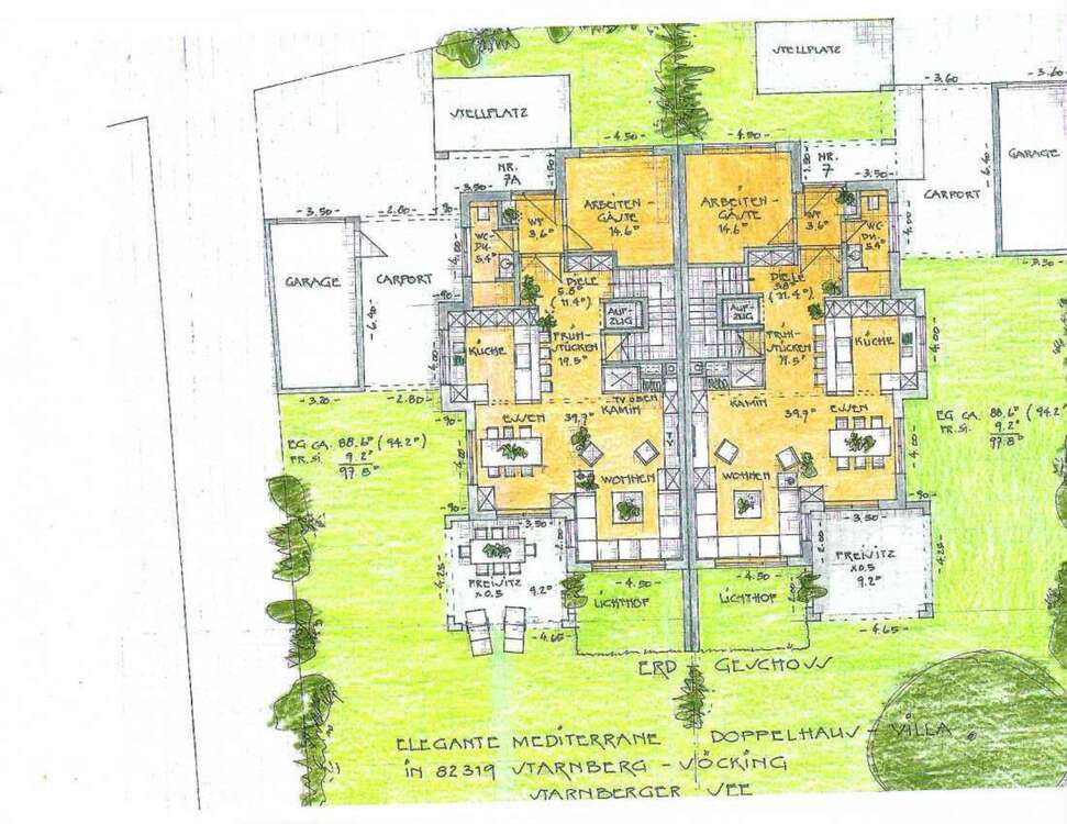 Thumbnail-Haus zum Kaufen in Starnberg 1.673.759,00 € 230 m²