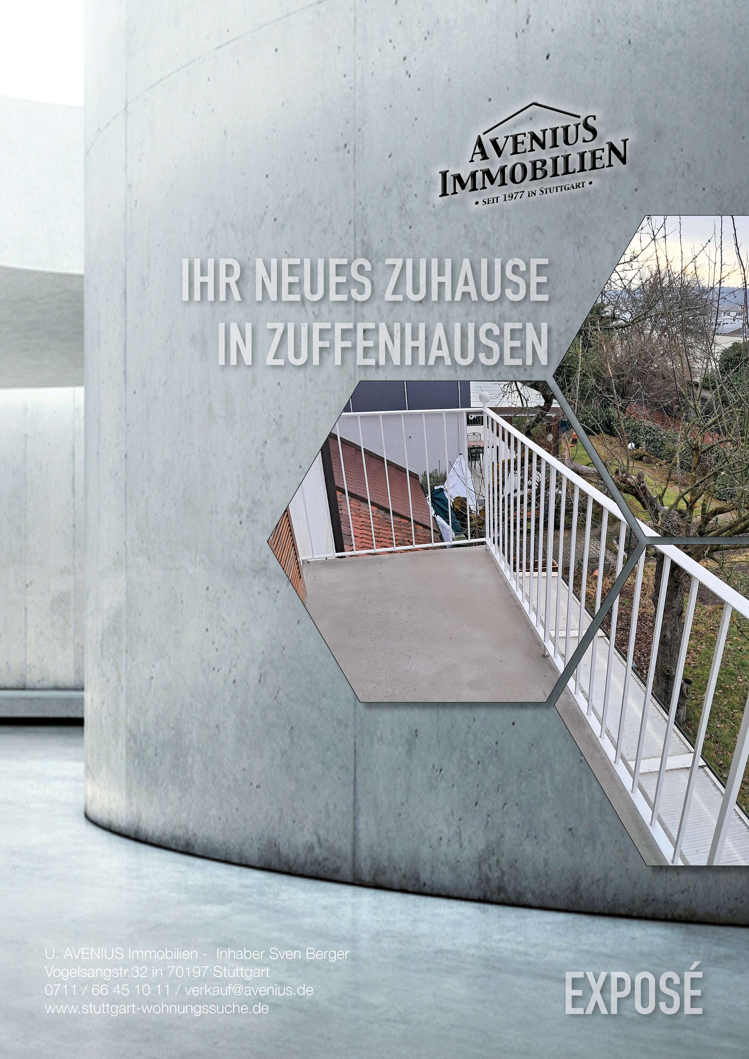 Thumbnail-Wohnung zum Mieten in Stuttgart 1.150,00 € 83.39 m²
