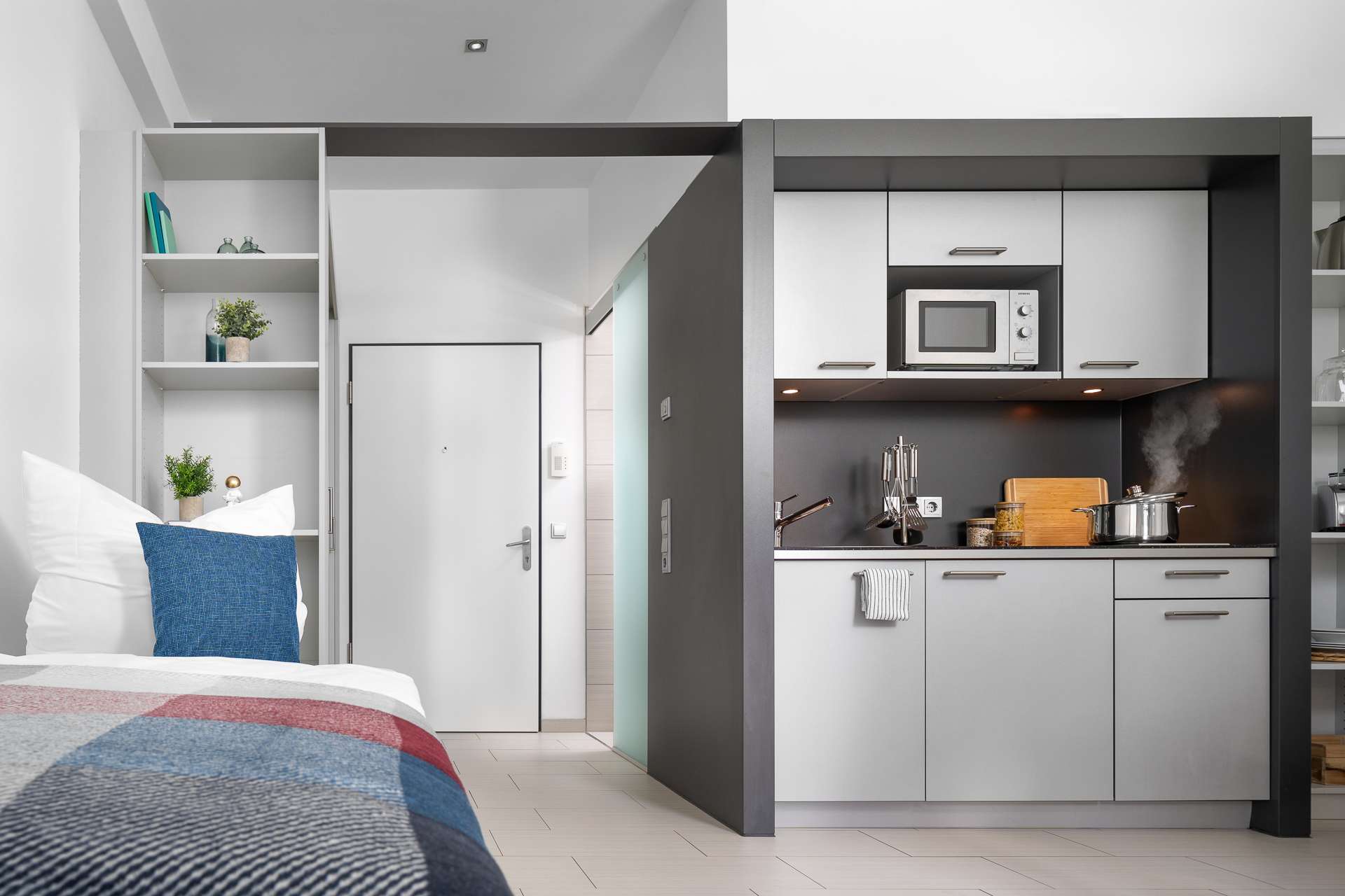 Thumbnail-Wohnung zum Mieten in Greifswald 309,00 € 26 m²