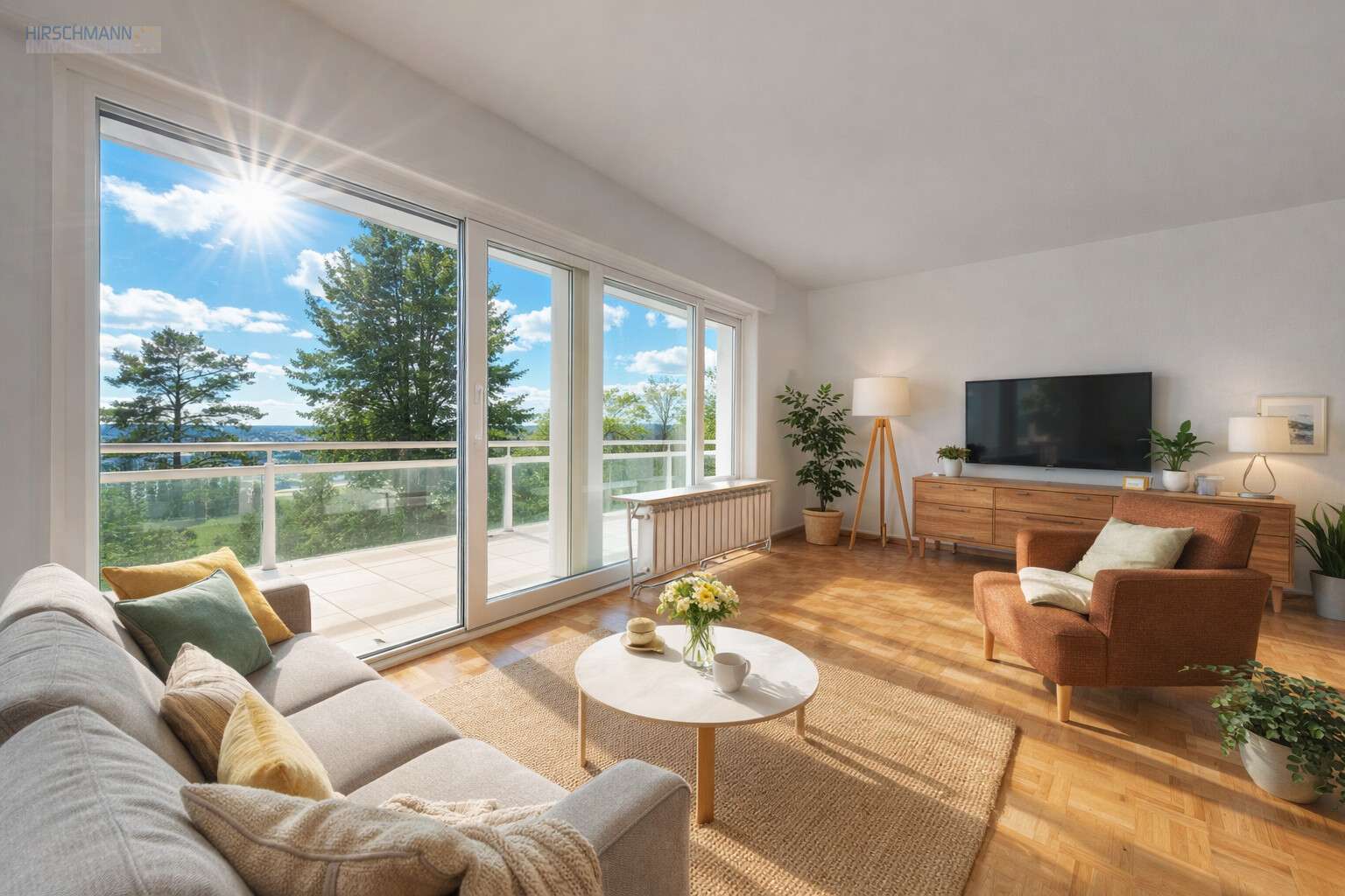 Thumbnail-Wohnung zum Mieten in Essen Heisingen 980,00 € 82 m²