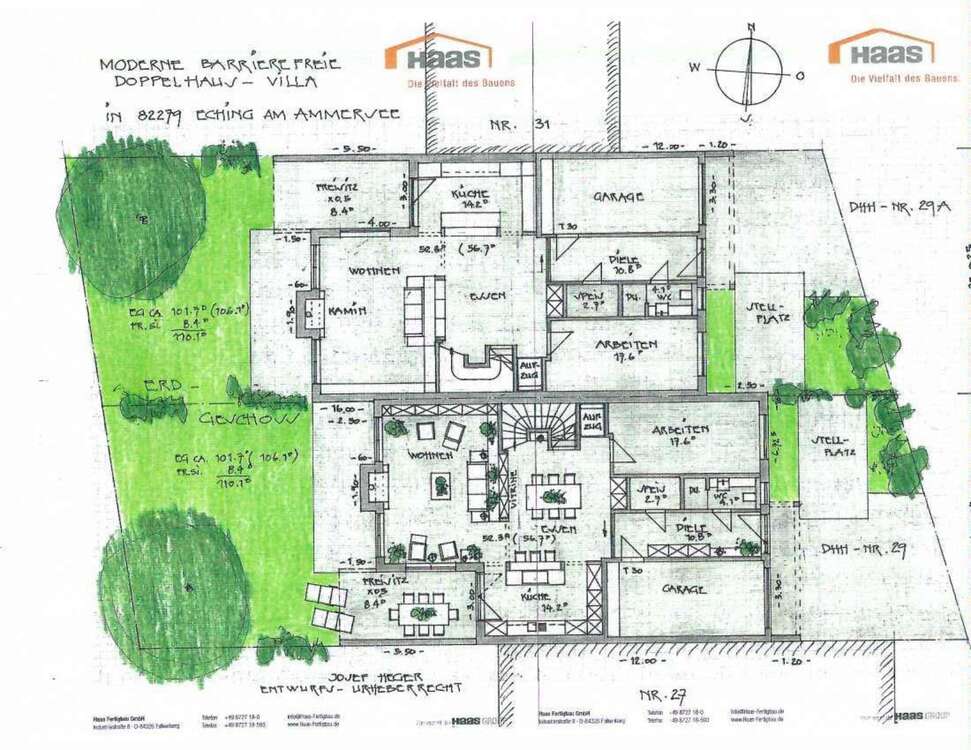 Thumbnail-Haus zum Kaufen in Eching am Ammersee 1.129.108,00 € 196.1 m²