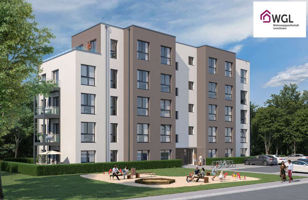 Thumbnail-Wohnung zum Mieten in Leverkusen 940,00 € 63 m²