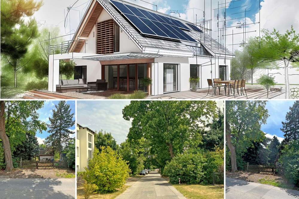 Thumbnail-Grundstück zu verkaufen in Schönefeld 310.000,00 € 802 m²