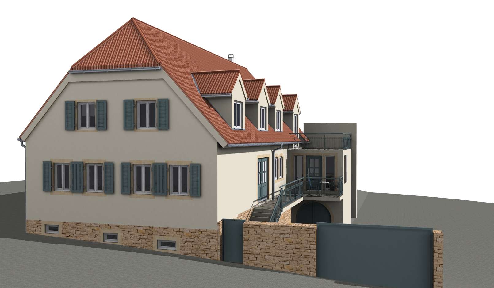 Thumbnail-Haus zum Kaufen in Gleisweiler 98.000,00 € 117 m²