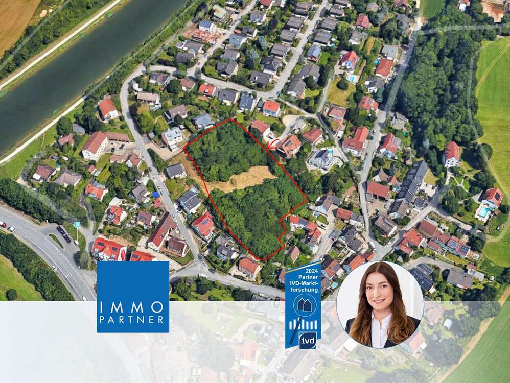 Thumbnail-Grundstück zu verkaufen in Fürth 500.000,00 € 7048 m²