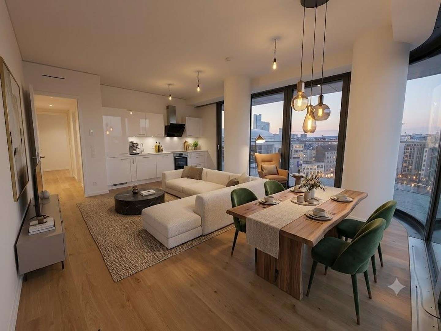 Thumbnail-Wohnung zum Mieten in Frankfurt am Main 2.750,00 € 109.7 m²
