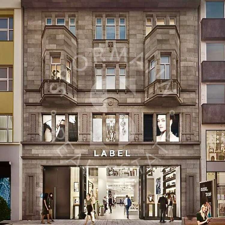 Thumbnail-Büro in Düsseldorf 5.413,50 € 134.6 m²