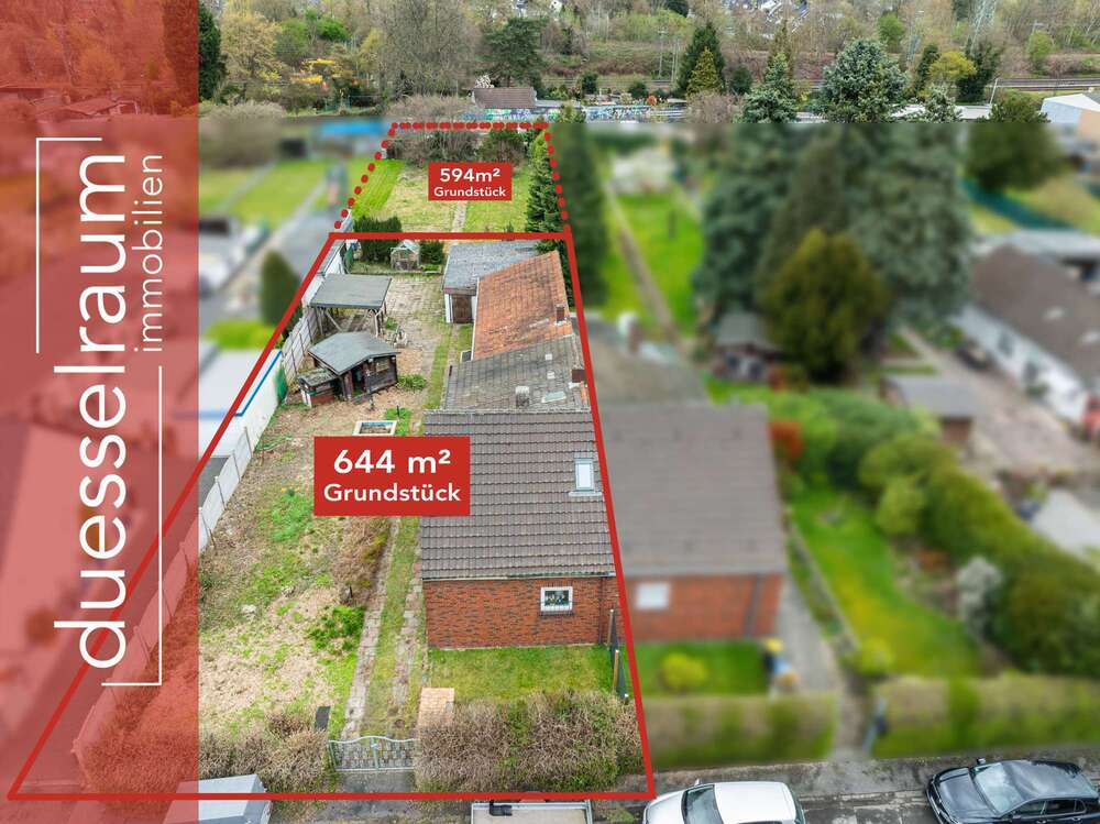 Thumbnail-Grundstück zu verkaufen in Düsseldorf 470.000,00 € 644 m²