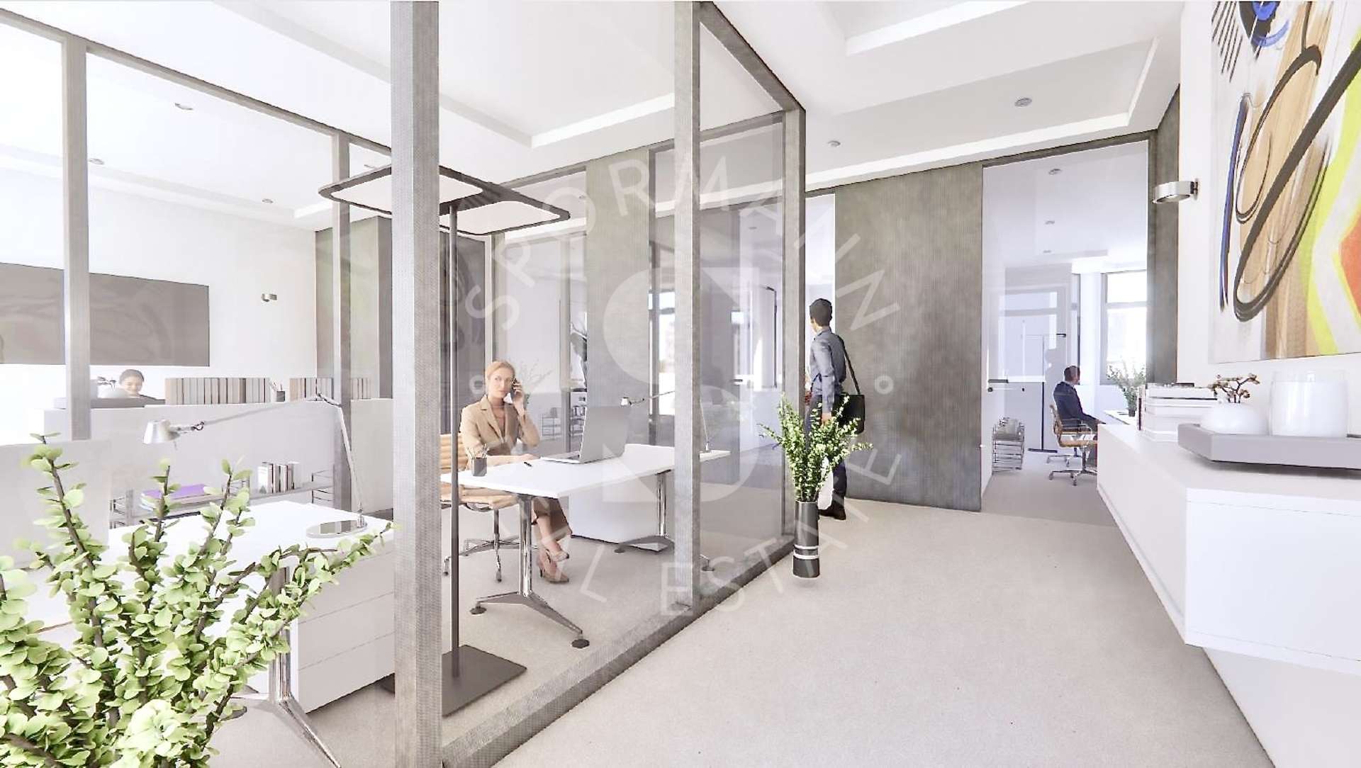 Thumbnail-Büro in Düsseldorf 3.954,00 € 106 m²