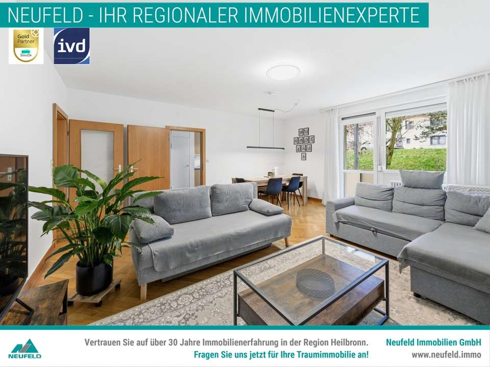 Thumbnail-Wohnung zum Kaufen in Heilbronn 339.000,00 € 101 m²