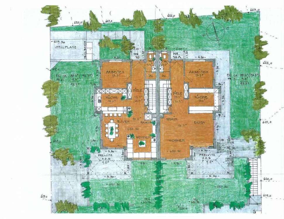 Thumbnail-Haus zum Kaufen in Münsing-Ammerland 1.698.367,00 € 184.5 m²