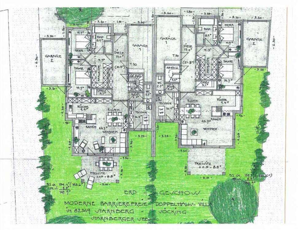 Thumbnail-Haus zum Kaufen in Starnberg 1.577.422,00 € 228.1 m²